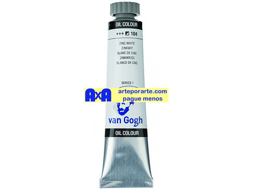 104 óleo Van Gogh blanco de cinc tubo de 20ml