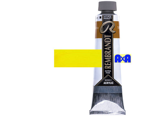 268 acrílico Rembrandt amarillo azo claro tubo de 40ml