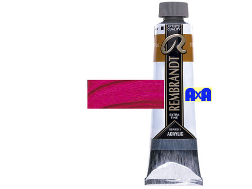 366 acrílico Rembrandt rosa quinacridona tubo de 40ml