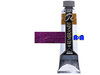567 acrílico Rembrandt violeta permanente rojizo tubo de 40ml