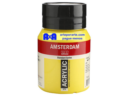 275 acrílico Amsterdam amarillo primario bote de 500ml