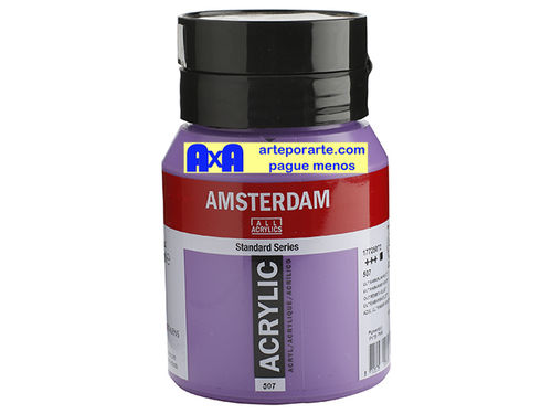 507 acrílico Amsterdam azul ultramar violeta bote de 500ml