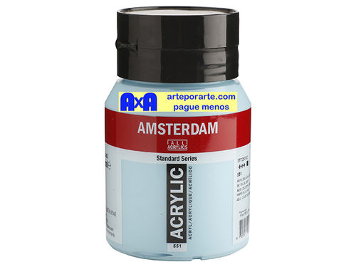 551 acrílico Amsterdam azul celeste claro bote de 500ml