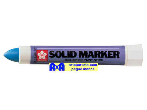 Rotulador Solid Marker azul punta 13mm