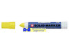 Rotulador Solid Marker amarillo fluo punta 13mm