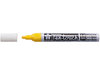Rotulador metálico Pen-touch Sakura amarillo 2mm