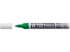 Rotulador metálico Pen-touch Sakura verde 2mm