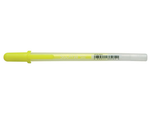 Rotulador Gelly Roll Souffle 3D mate amarillo