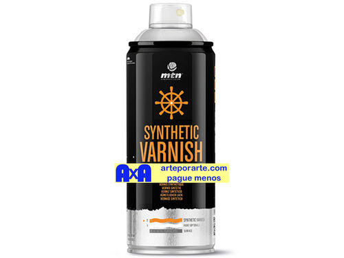 Barniz sintético Montana PRO brillante spray de 400ml