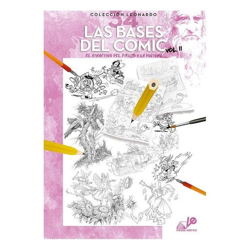 Cuaderno Leonardo Nº 34 las bases del comic 2