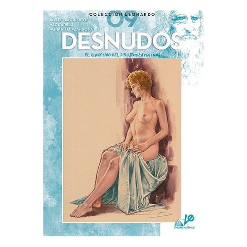 Cuaderno Leonardo Nº 09 Desnudos