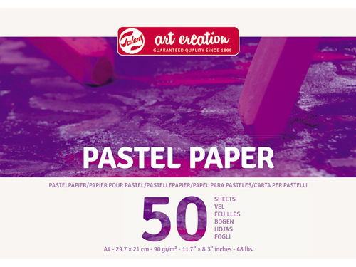 Bloc para pastel Art Creation 29,7 x 21cm - 90gr/m2 de 50 hojas