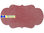 Rotulador de acuarela textil Missia Rosa color rojo fresa de 30ml