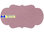 Rotulador de acuarela textil Missia Rosa color rosa nude de 30ml