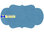 Rotulador de acuarela textil Missia Rosa color azul vaquero de 30ml