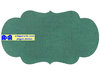 Rotulador de acuarela textil Missia Rosa color verde inglés de 30ml