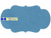 Rotulador de acuarela textil Missia Rosa color azul vaquero de 90ml