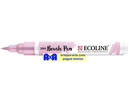 390 rotulador acuarelable Ecoline rosa pastel