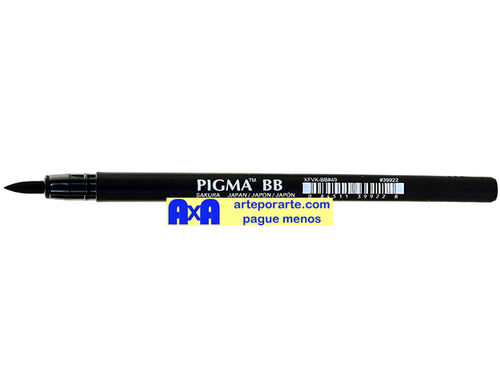 Rotulador punta pincel grande Pigma Brush Pen Sakura