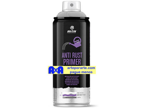Imprimación antioxidante gris Montana PRO spray de 400ml