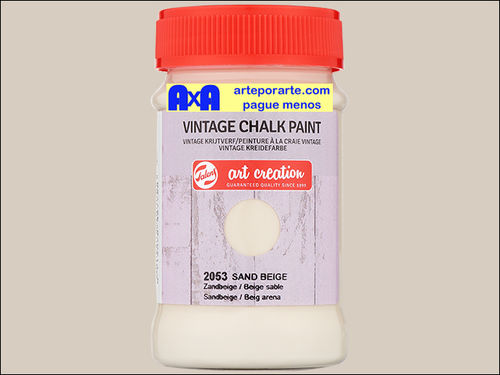 Pintura Vintage Chalk Paint de 100ml beige arena 2053