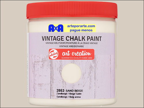 Pintura Vintage Chalk Paint de 250ml beige arena 2053