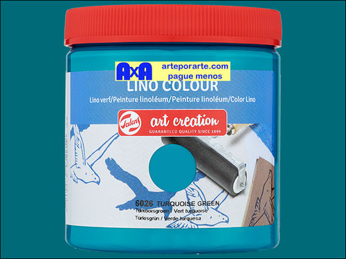 Pintura Lino Colour de 250ml 6026 verde turquesa