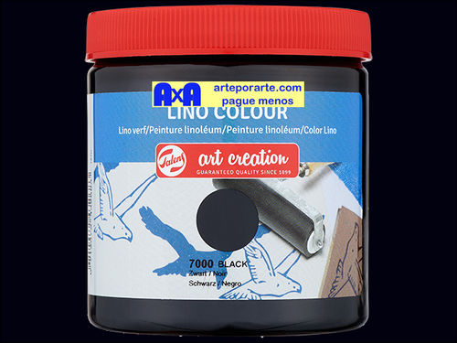 Pintura Lino Colour de 250ml 7000 negro