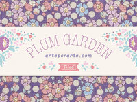 Telas Tilda colección Plum Garden