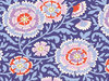 25cm tejido patchwork algodón 100% ancho 110cm 100082-Elodie Lilac Blue