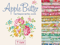 Telas Tilda colección Apple Butter
