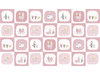 Panel patchwork algodón 100% - 60 x 110cm-Benartex Baby Buddies 10280-01