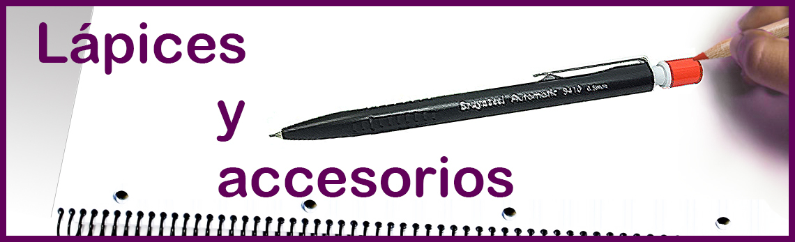Lápices y accesorios arteporarte.com