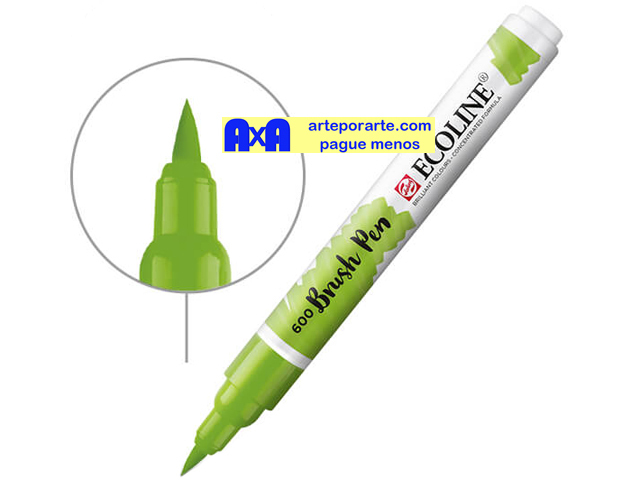 Ecoline Brush Pen detalle AxA